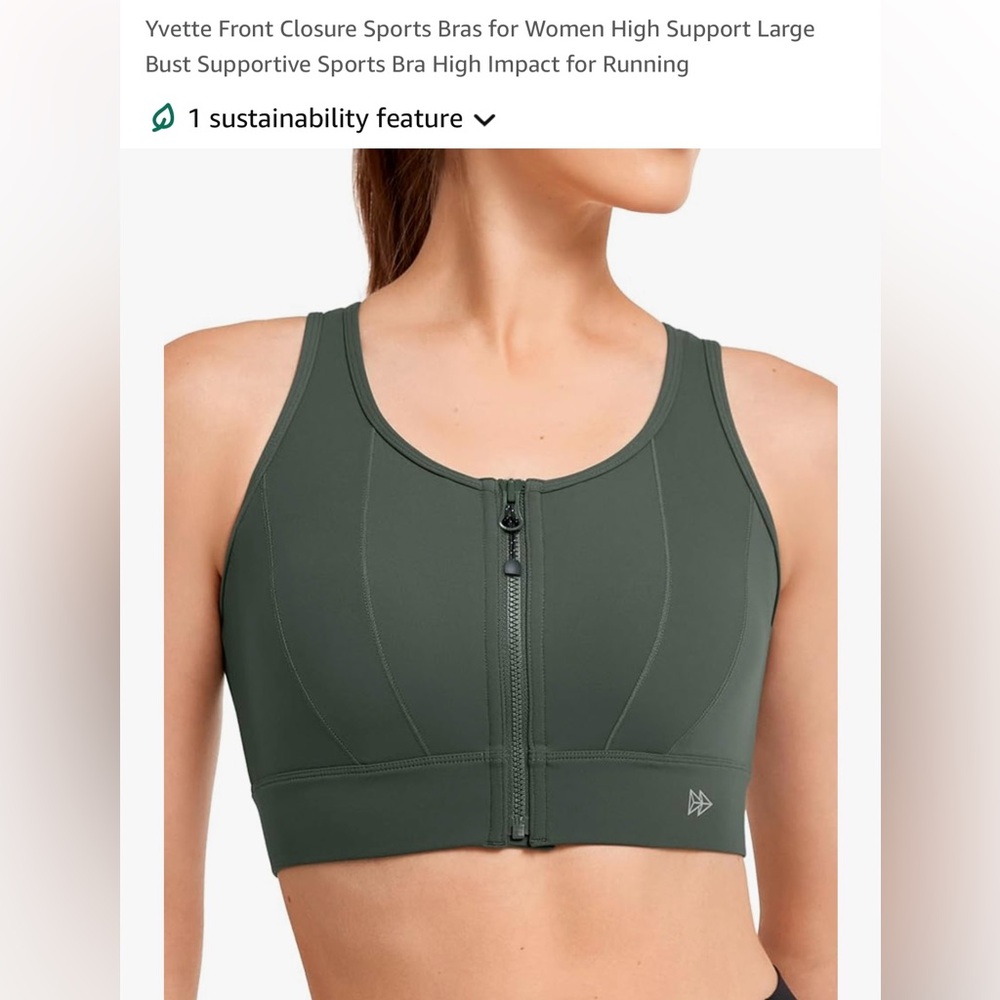 Women's High Support Sports Bra